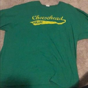Cheese Head shirt